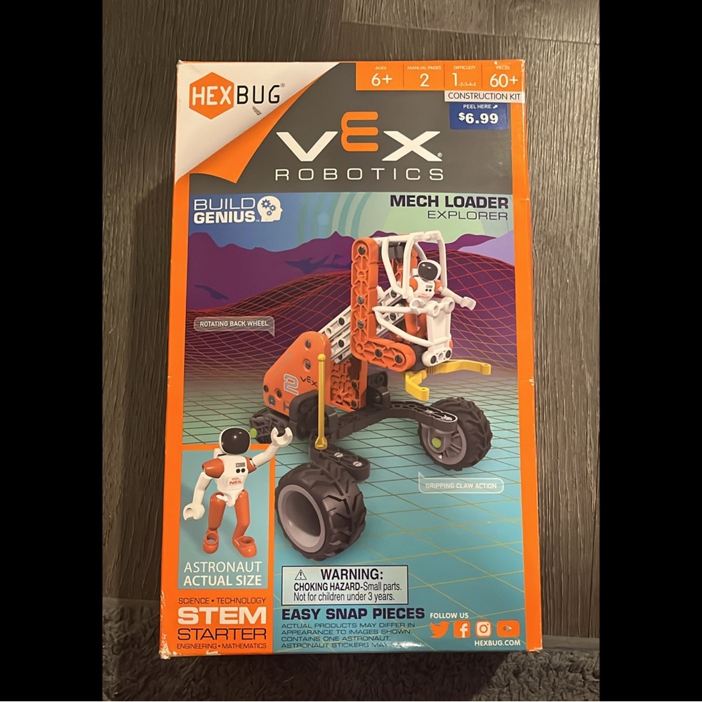 💖VEX Robotics Mech Loader Explorer - Orange and Black